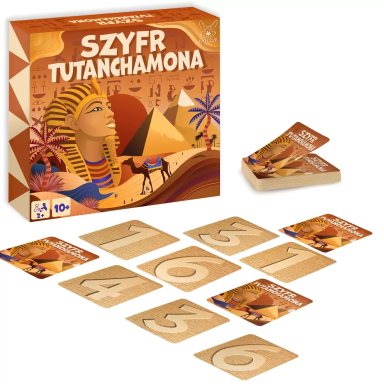 Szyfr Tutanchamona - tantis.pl