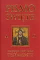 Pismo Święte Starego i Nowego Testamentu. Bordo - tantis.pl