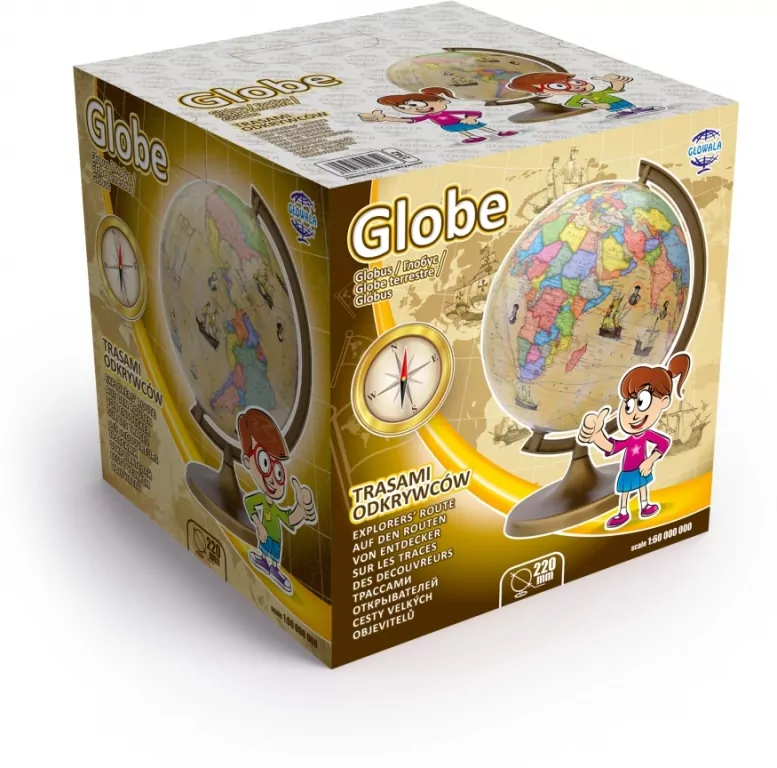 Globus 220 trasami odkrywców - tantis.pl
