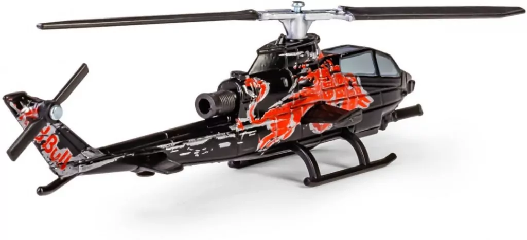 Helikopter 1:110 Bell Cobra TAH-1F The flying bull - tantis.pl