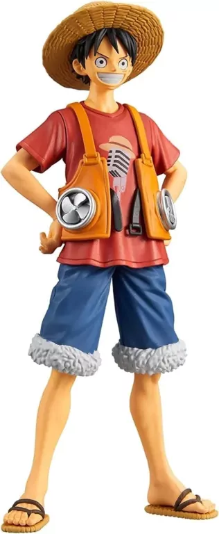 Figurka One piece film red dxf the grandline men vol. 1 Monkey D. Luffy - tantis.pl