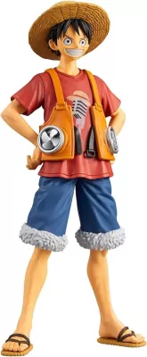 Figurka One piece film red dxf the grandline men vol. 1 Monkey D. Luffy