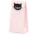 Torebki na słodycze kotek 8x18x6cm - tantis.pl