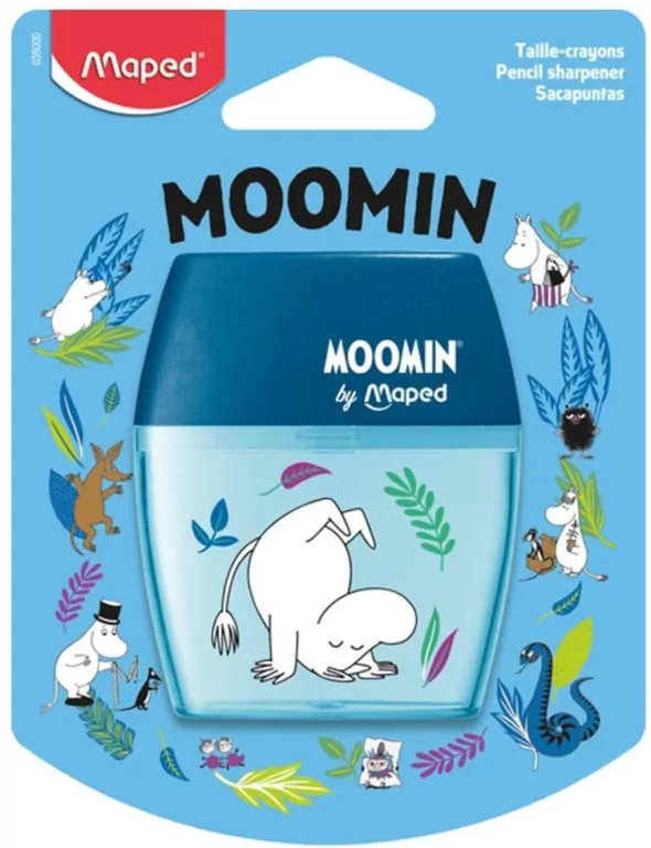 Temperówka Shaker Muminki 2 otwory MAPED - tantis.pl