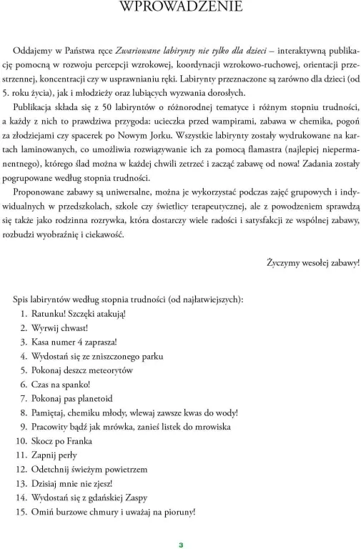 Zwariowane labirynty nie tylko dla dzieci - tantis.pl