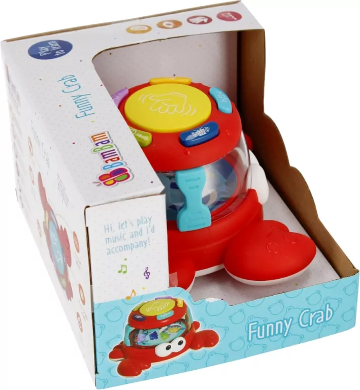 Bam Bam. Muzyczny krabik - tantis.pl