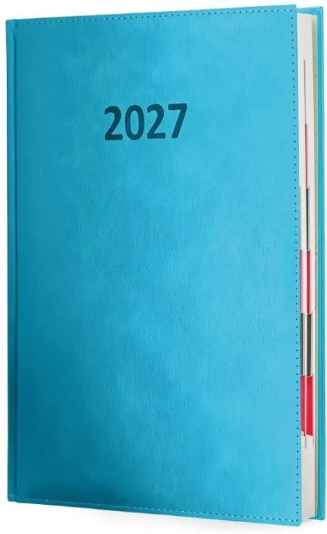 Kalendarz 2027 A4 Agenda Dzienny Morski - tantis.pl