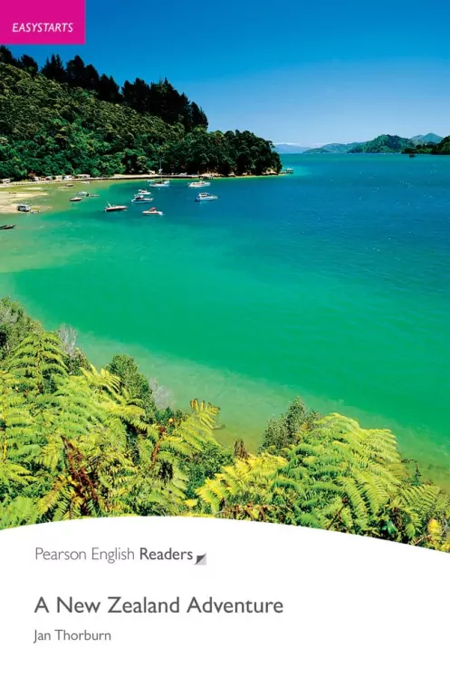 A New Zealand Adventure. Book with Digital Version and audio. Level Easystarts - tantis.pl