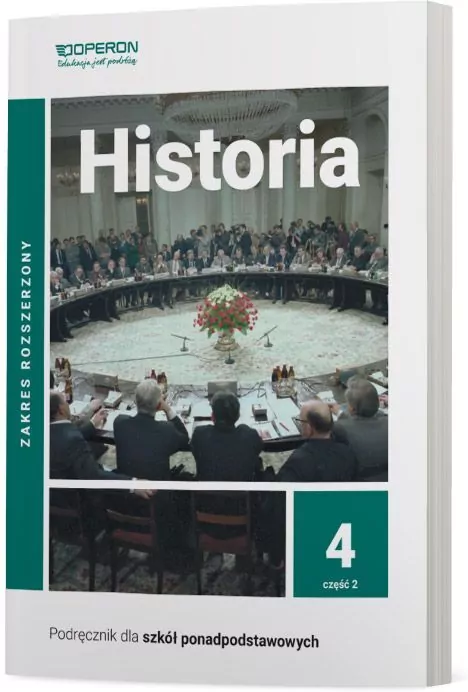 OPERON. Historia LO 4 Podręcznik. Część 2 - tantis.pl