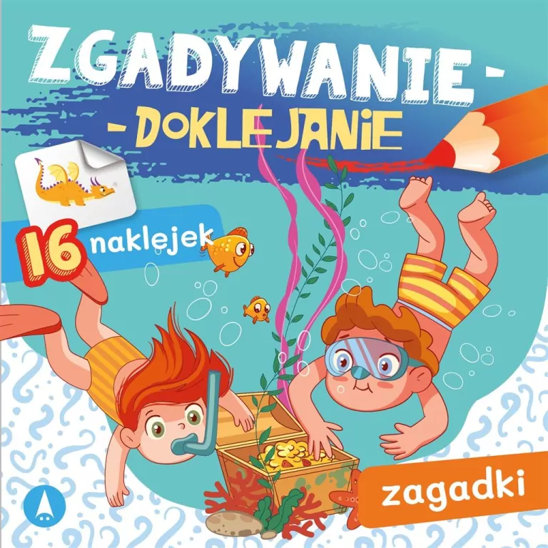 Zgadywanie-doklejanie. Zagadki - tantis.pl