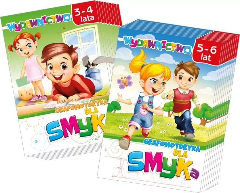 Grafomotoryka dla smyka MIX - tantis.pl