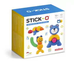 Magformers Stick-O. Zestaw z niedźwiedziem