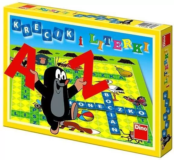 Krecik i literki DINO - tantis.pl