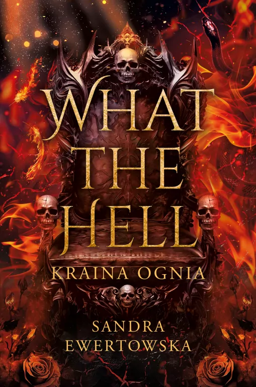 What the Hell - Kraina Ognia (barwione brzegi) - tantis.pl