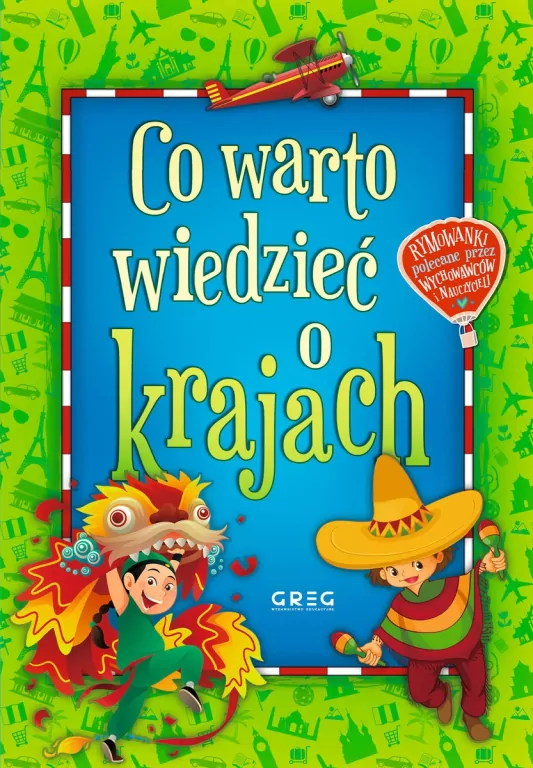Co warto wiedzieć o krajach. Kolorowa klasyka - tantis.pl