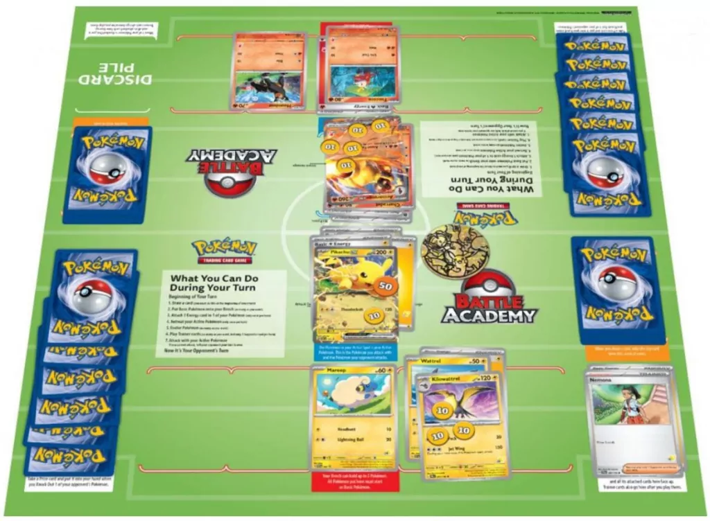 Zestaw Pokemon TCG: Battle Academy 2024 - tantis.pl