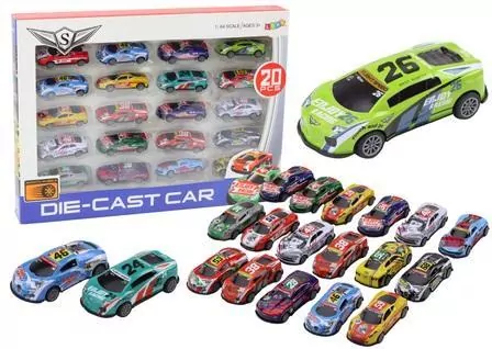 Resoraki sportowe 1:64 - tantis.pl