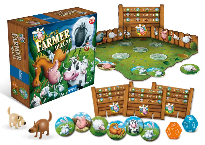 Superfarmer Deluxe - tantis.pl