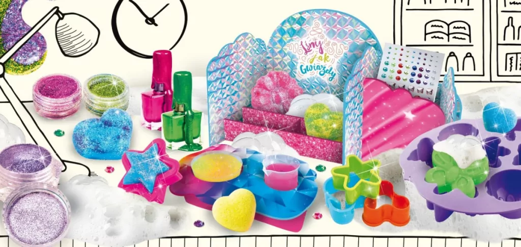 I'm a Genius. Wielkie laboratorium mydełek - tantis.pl