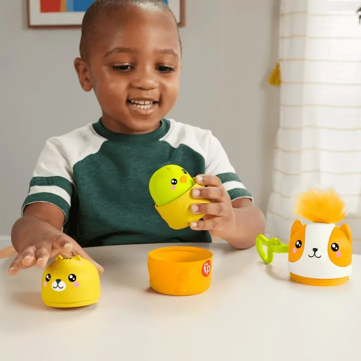 Fisher Price Zwierzaczki składaczki - tantis.pl