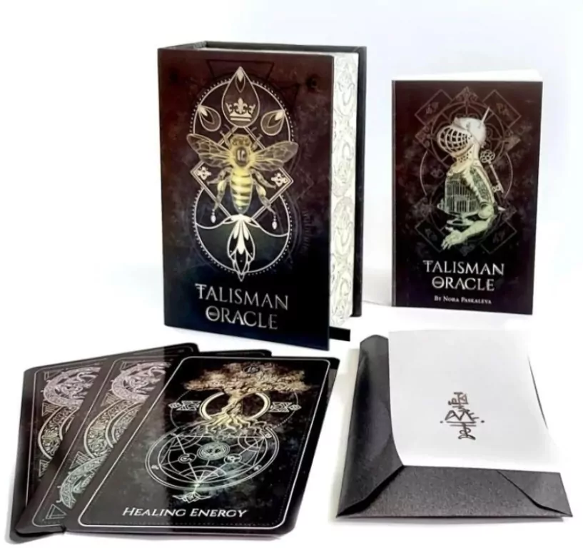 Karty tarot Talisman Oracle Cartamundi - tantis.pl