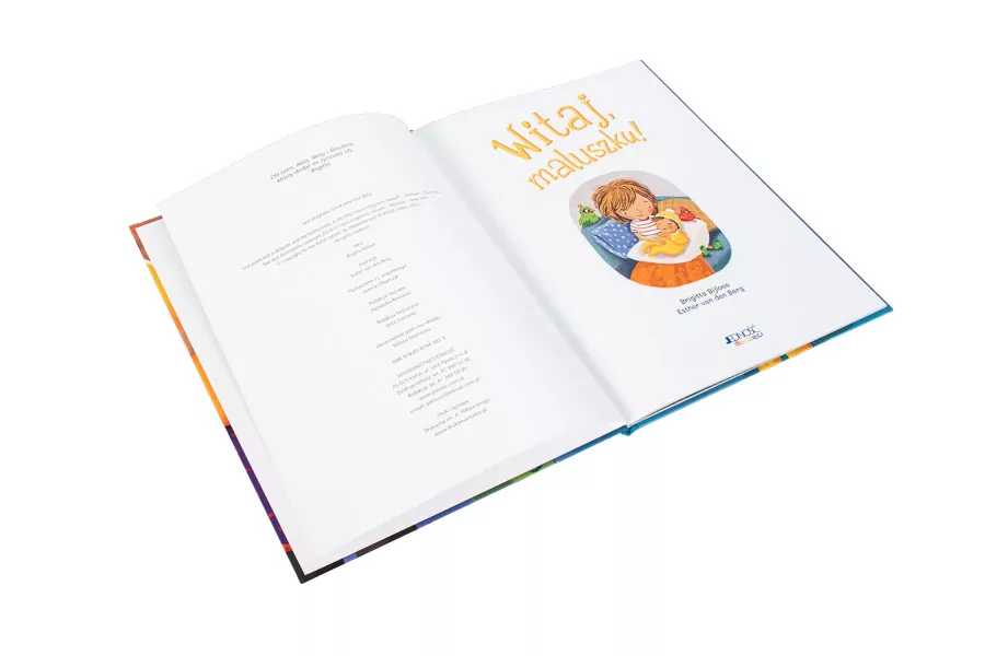 Witaj, maluszku! - tantis.pl