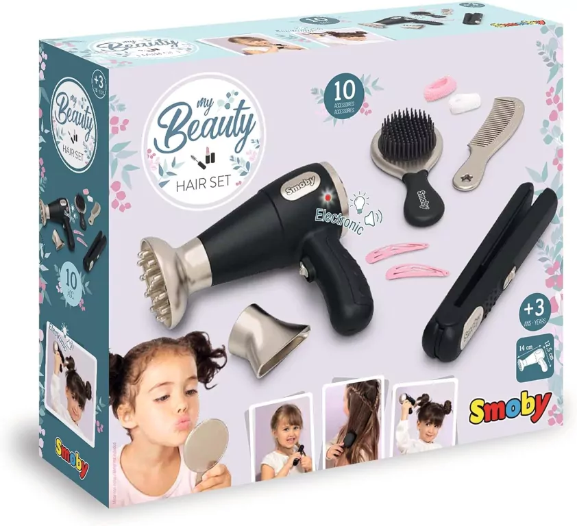 Zestaw fryzjerski beauty - tantis.pl