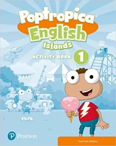 Poptropica. English Islands 1. Activity Book. Zeszyt ćwiczeń - tantis.pl