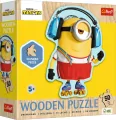 Szalony Minionek. Puzzle 50 konturowe. Minionki - tantis.pl
