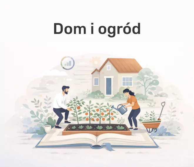 Książki ogrodnicze