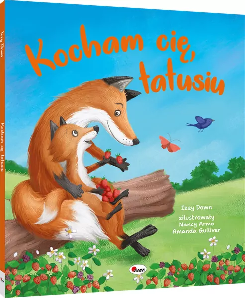 Kocham cię tatusiu. Picturebook - tantis.pl