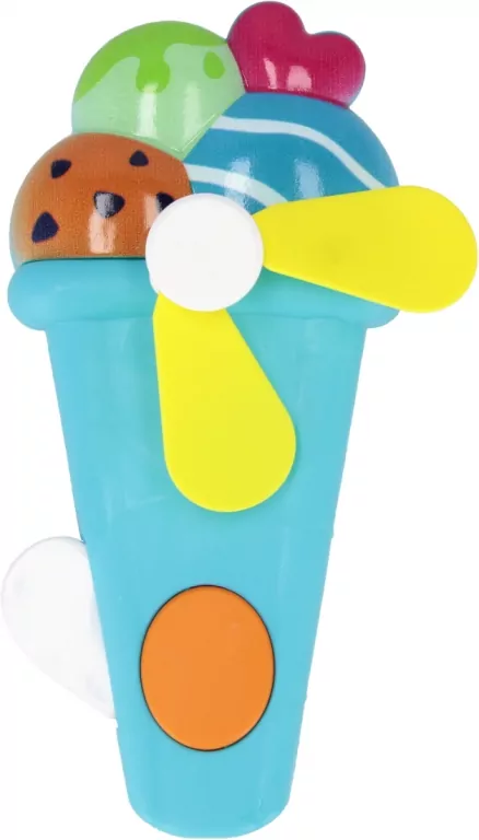 Wiatraczek Lody 14cm, Mix - tantis.pl