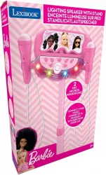 Zestaw do karaoke Barbie Lexibook S160BB