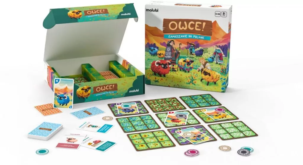 Owce: Zamieszanie na polanie - tantis.pl