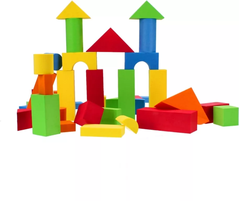 Klocki piankowe 46 elementów - tantis.pl