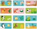 DODO. Puzzle Duo Co jedzą zwierzęta? - tantis.pl