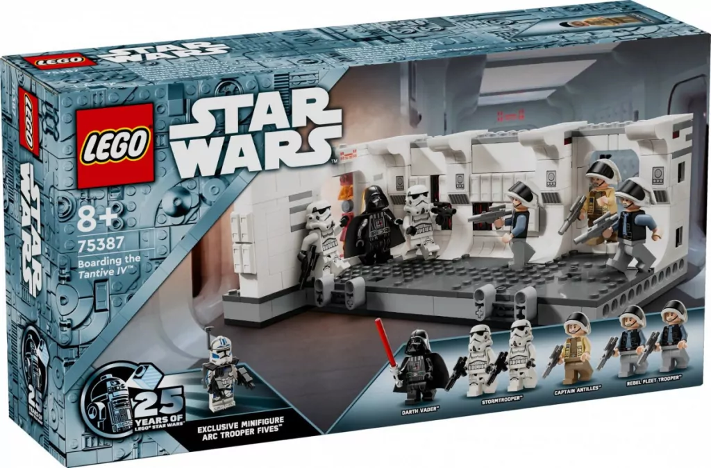 LEGO® Star Wars. Wejście na pokład statku kosmicznego Tantive IV™ 75387 - tantis.pl