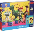 Puzzle 24 Maxi Toy Story 5 + plakat TREFL - tantis.pl