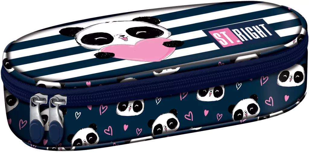 Piórnik saszetka z pandą. Love Panda - tantis.pl