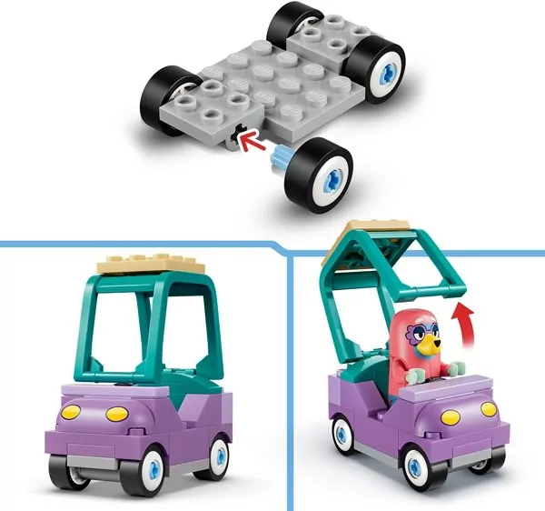 LEGO® Babunie z Bingo i Blue 11216 - tantis.pl