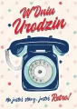 Karnet urodziny B6 z kopertą - tantis.pl