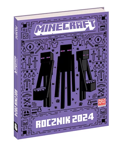 Rocznik 2024. Minecraft - tantis.pl