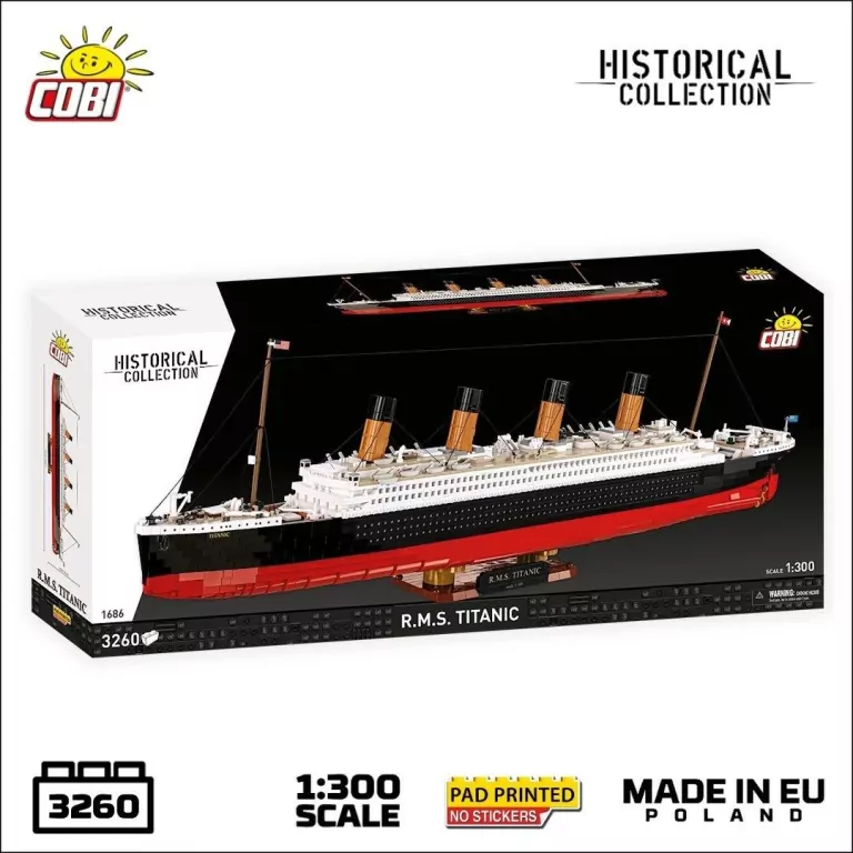 Historical Collection R.M.S. TITANIC - tantis.pl