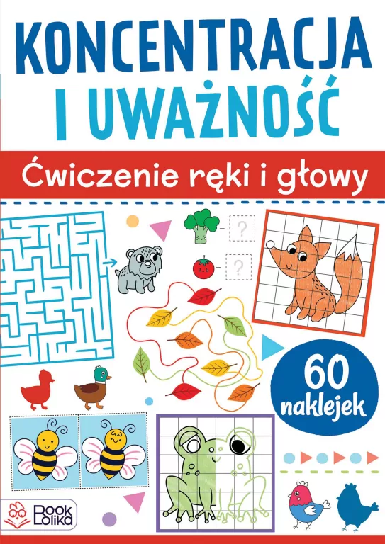 Koncentracja i uważność. Ćwiczenia ręki i głowy - tantis.pl