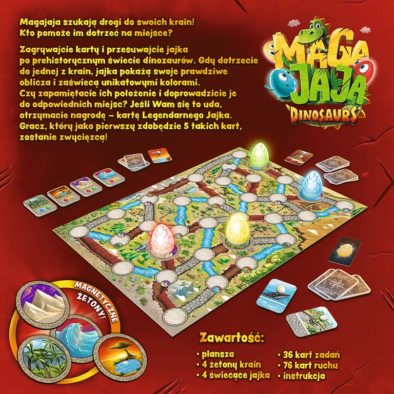 Magajaja Dinosaurs. Gra - tantis.pl