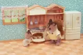 Wiejska kuchnia z lodówką. Sylvanian Families - tantis.pl