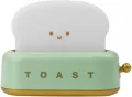 Lampka nocna LED toster zielony - tantis.pl