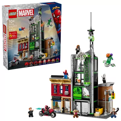 LEGO® Spider-Man i Oscorp 76324