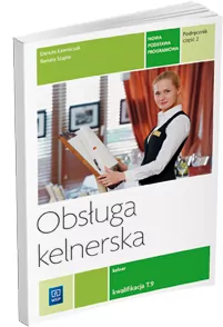 Obsługa kelnerska Podręcznik cz.2 REA-WSiP - tantis.pl