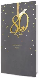 Karnet KL Urodziny 80